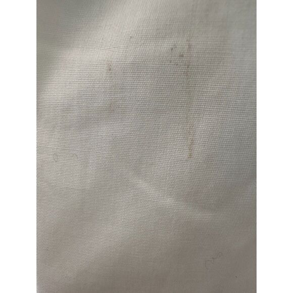 Vintage Y2k Cherokee White Smocked Eyelet Summer Sun Dress size Juniors XL 14/16 - Picture 6 of 7